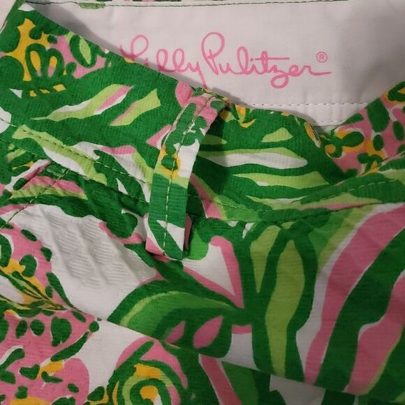 LILLY PULITZER WOMEN'S CALLAHAN SHORTS SIZE 00 - Picture 4 of 5